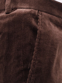 Tonywack Men's Flared Corduroy Trousers Brown