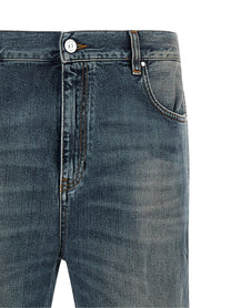 AMIRI Flared Leg Jeans Blue