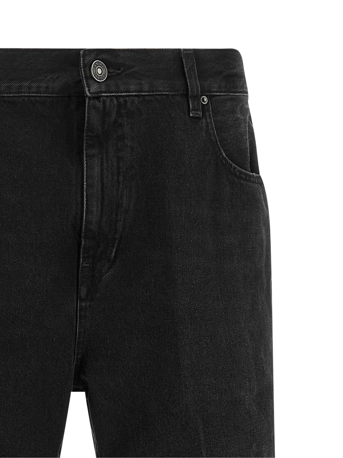 AMIRI Flared Leg Jeans Black