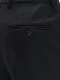 Celine Women's Flared Wool Trousers Black