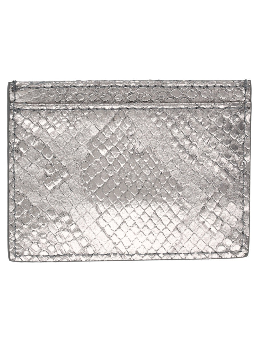 Vivienne Westwood Women's Flat Card Holder Silver