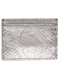 Vivienne Westwood Women's Flat Card Holder Silver