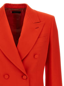 Brioni Flavia Blazer Red