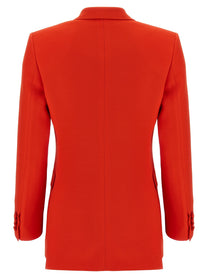 Brioni Flavia Blazer Red