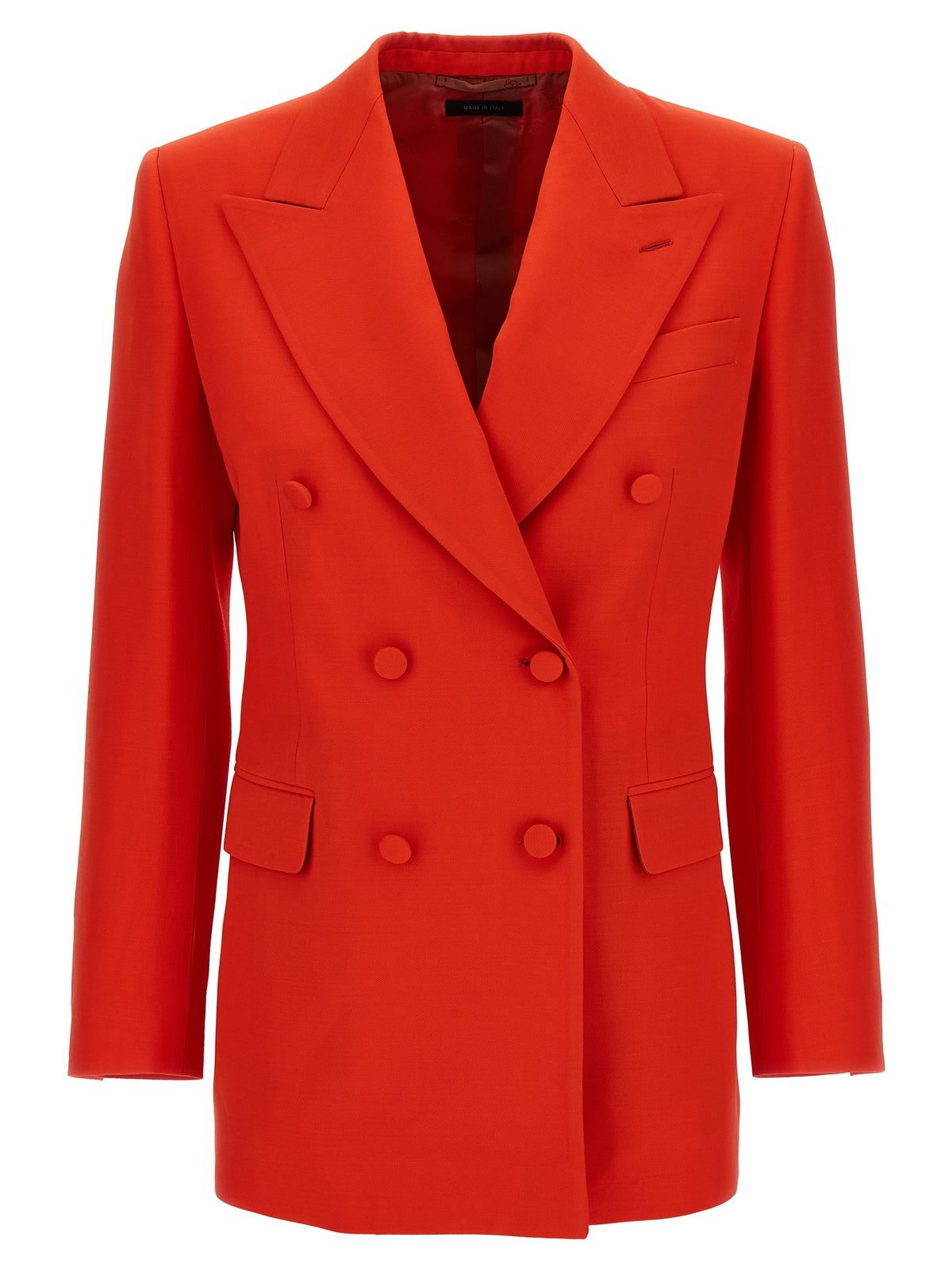 Brioni Flavia Blazer Red