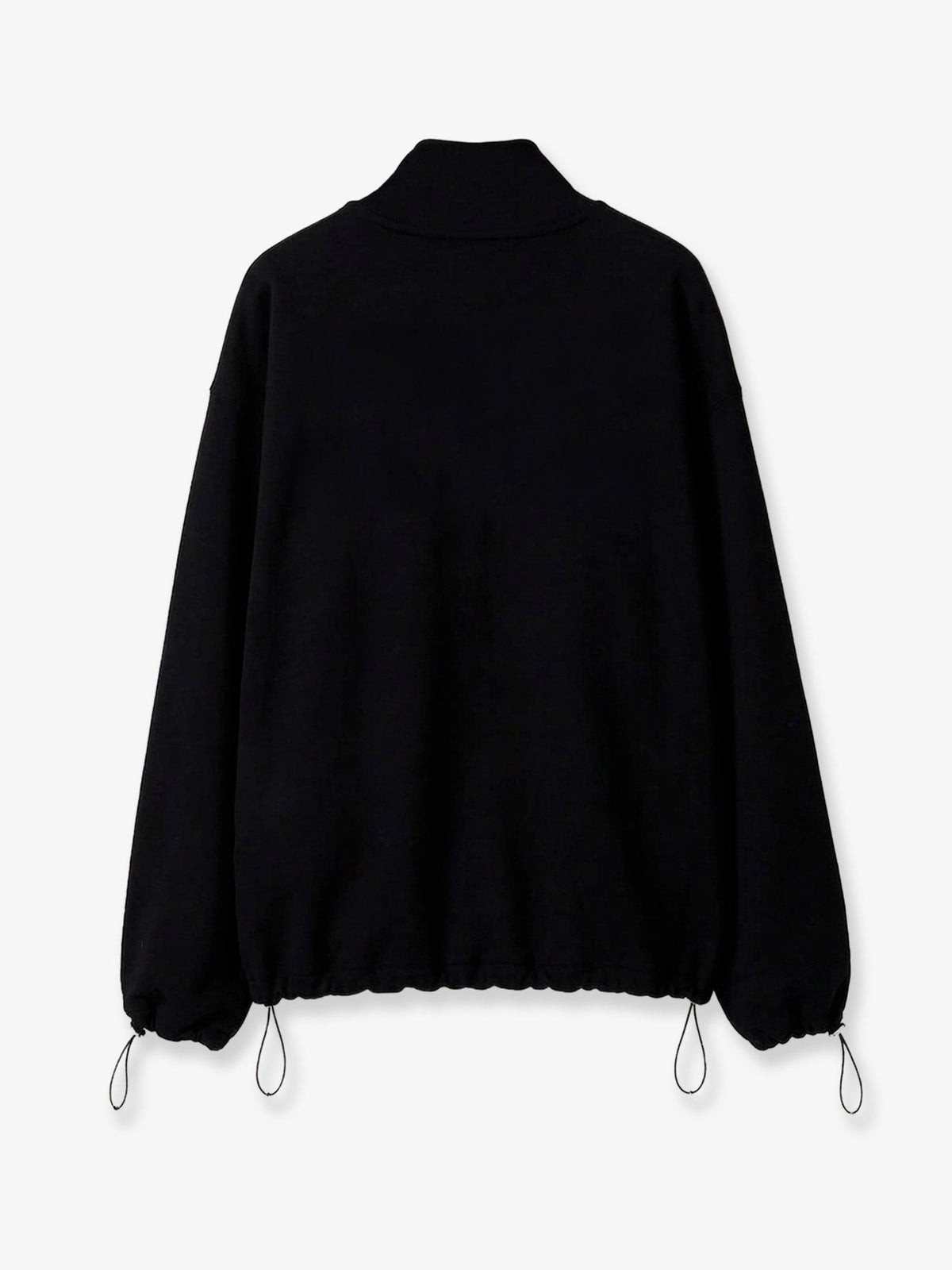 Miu Miu Women's Fleece Sweatshirt Black
