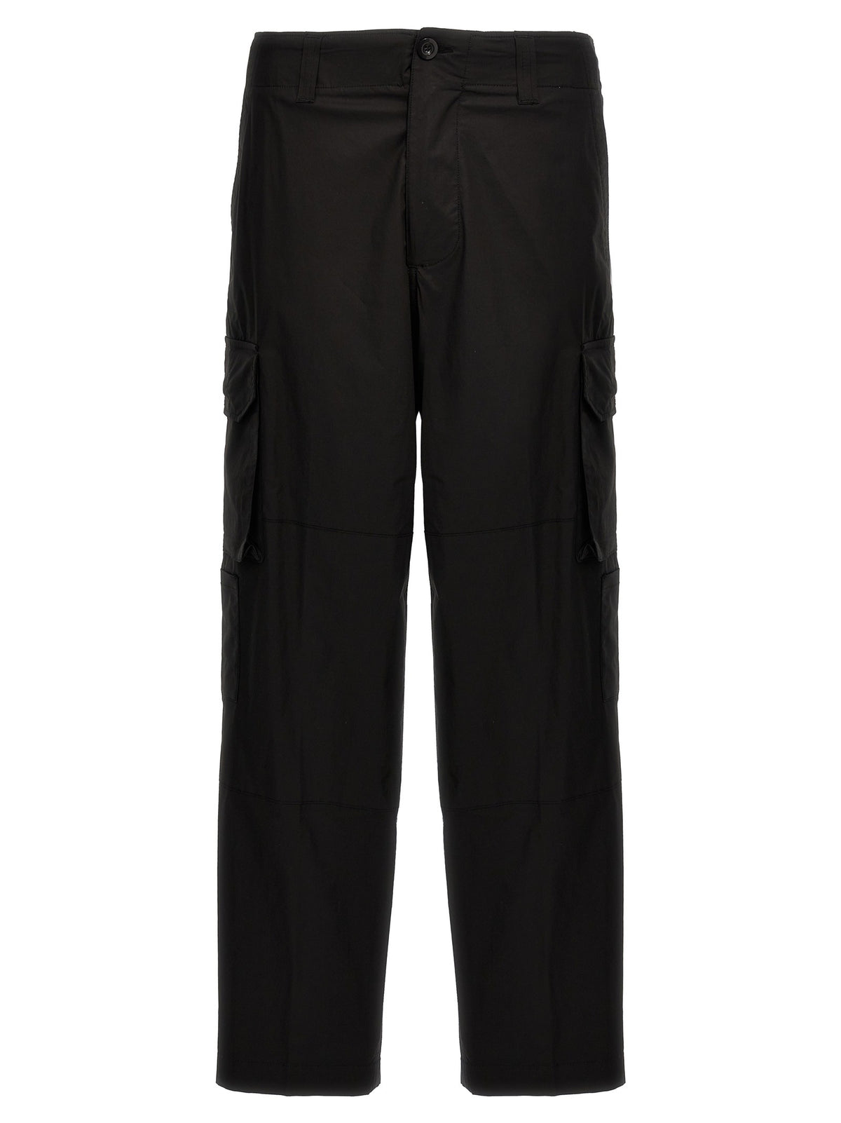 Department5 Fleet Cargo Trousers Black