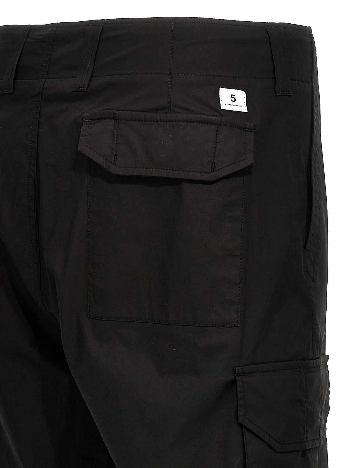Department5 Fleet Cargo Trousers Black