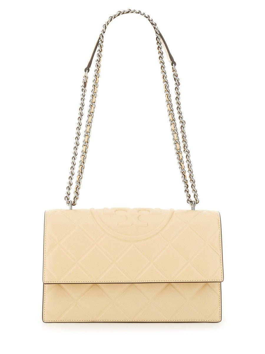 Tory Burch Women's Fleming Bag Beige