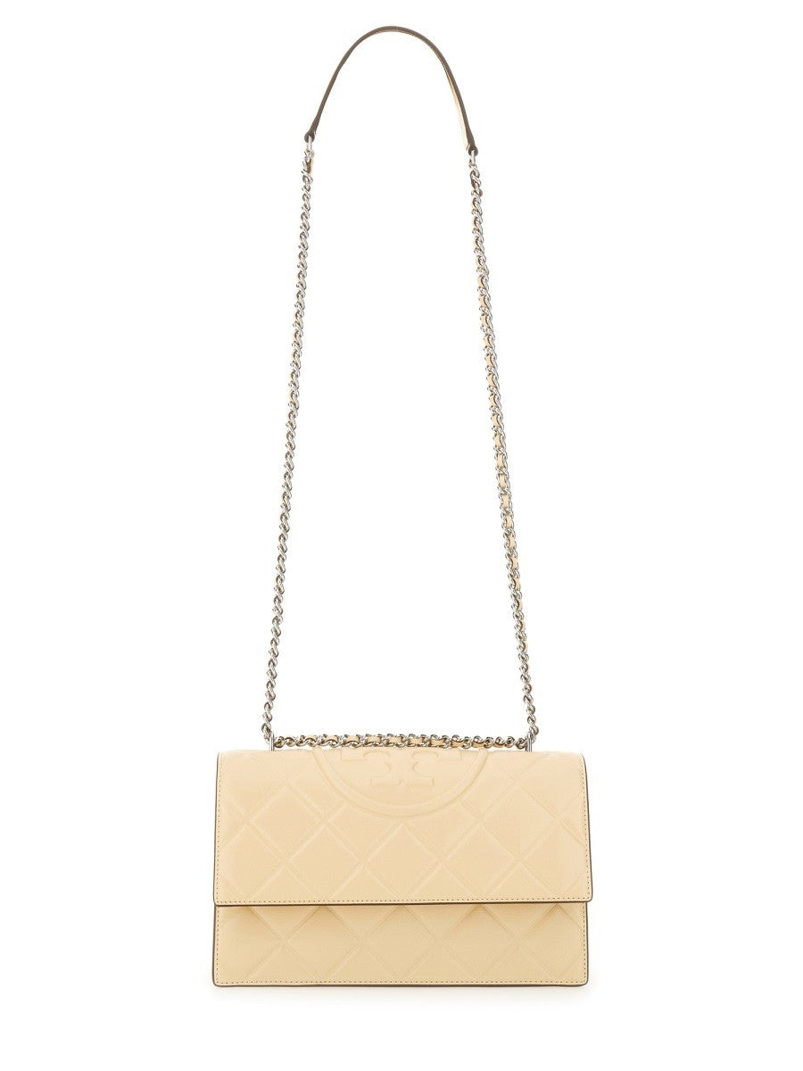 Tory Burch Women's Fleming Bag Beige