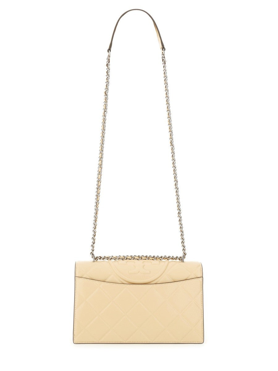 Tory Burch Women's Fleming Bag Beige