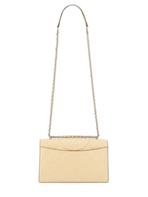 Tory Burch Women's Fleming Bag Beige
