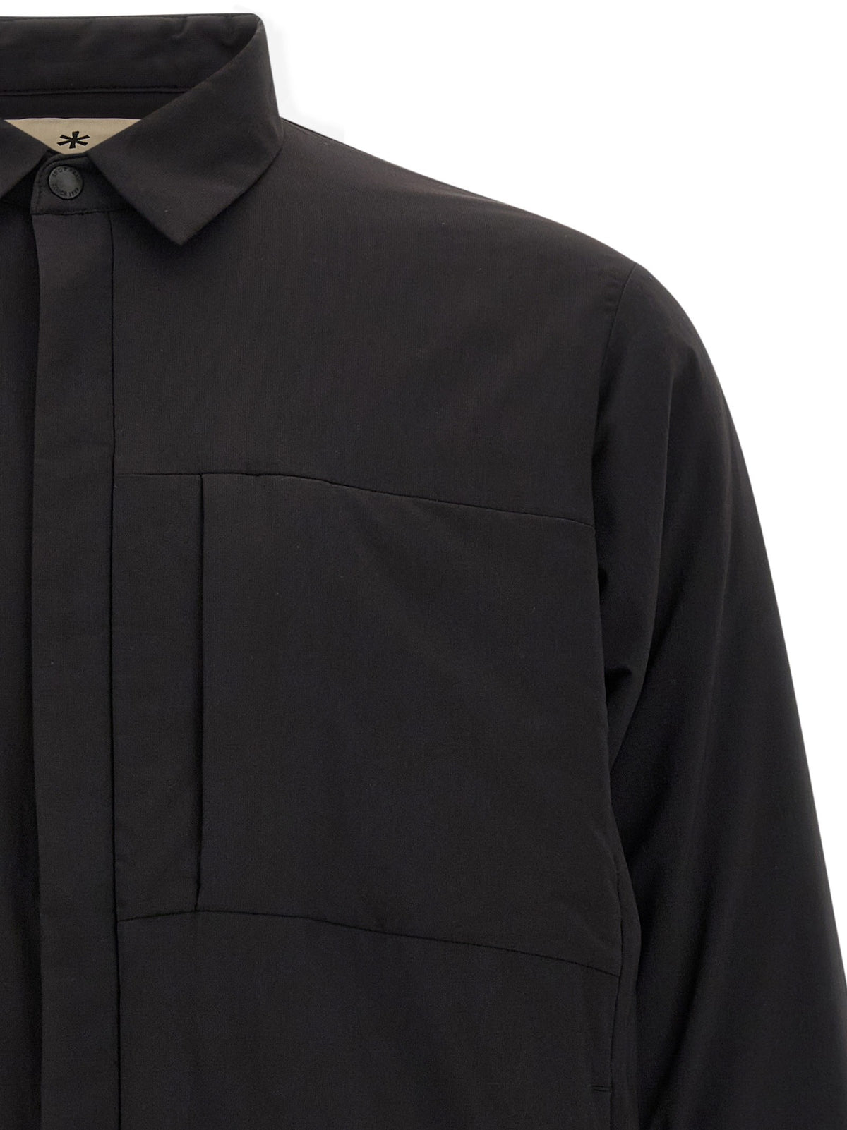 snow peak Flexible Insulated Shirt Black, view 3