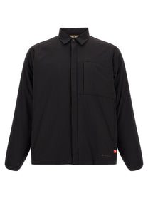 snow peak Flexible Insulated Shirt Black