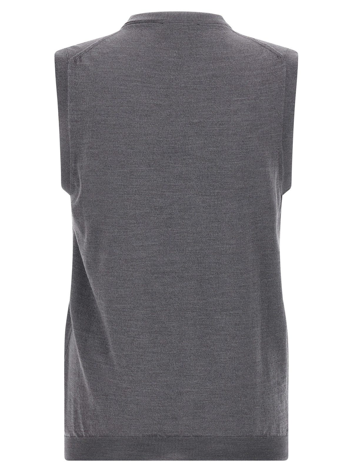 Zanone Flexwool Vest Grey