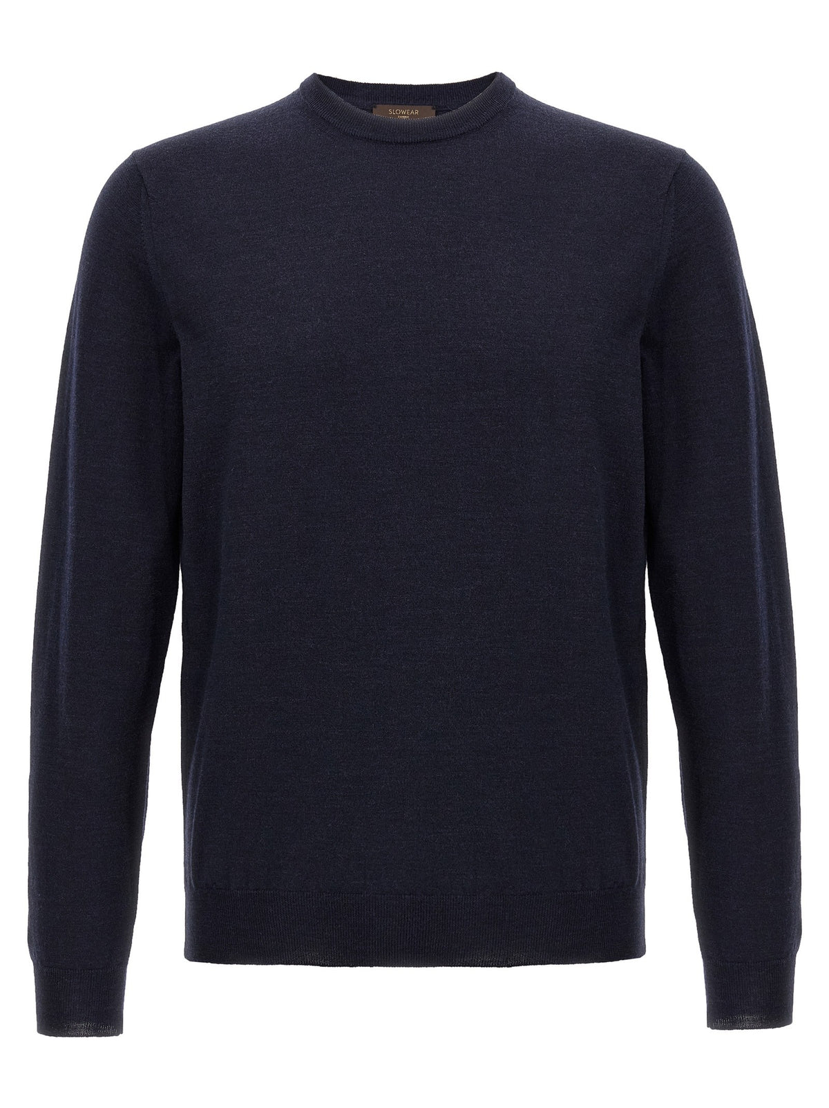 Zanone Flexwool Wool Sweater Blue