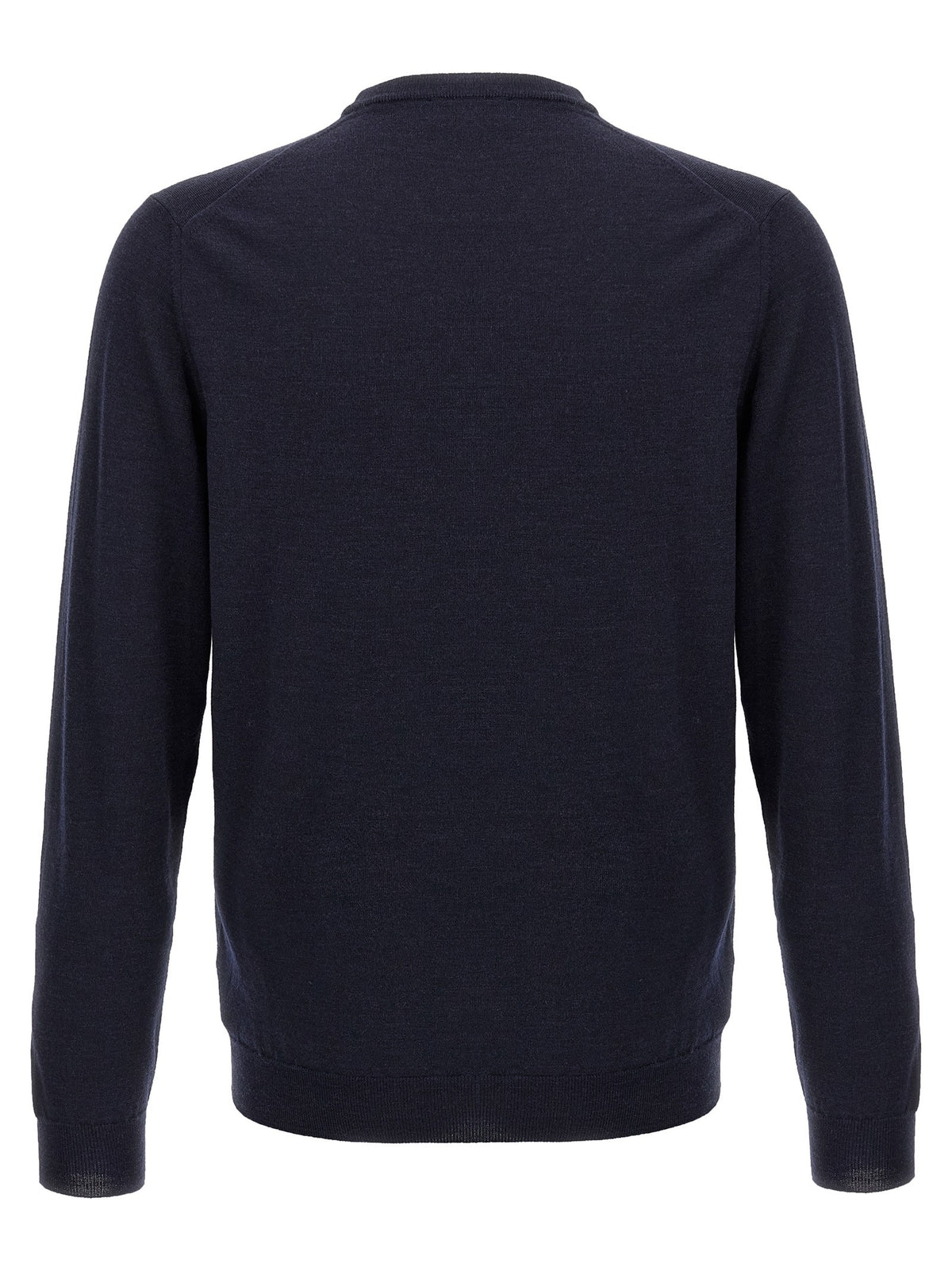 Zanone Flexwool Wool Sweater Blue