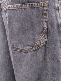 3x1 Women's Flip Jean Grey Denim Trousers Grey