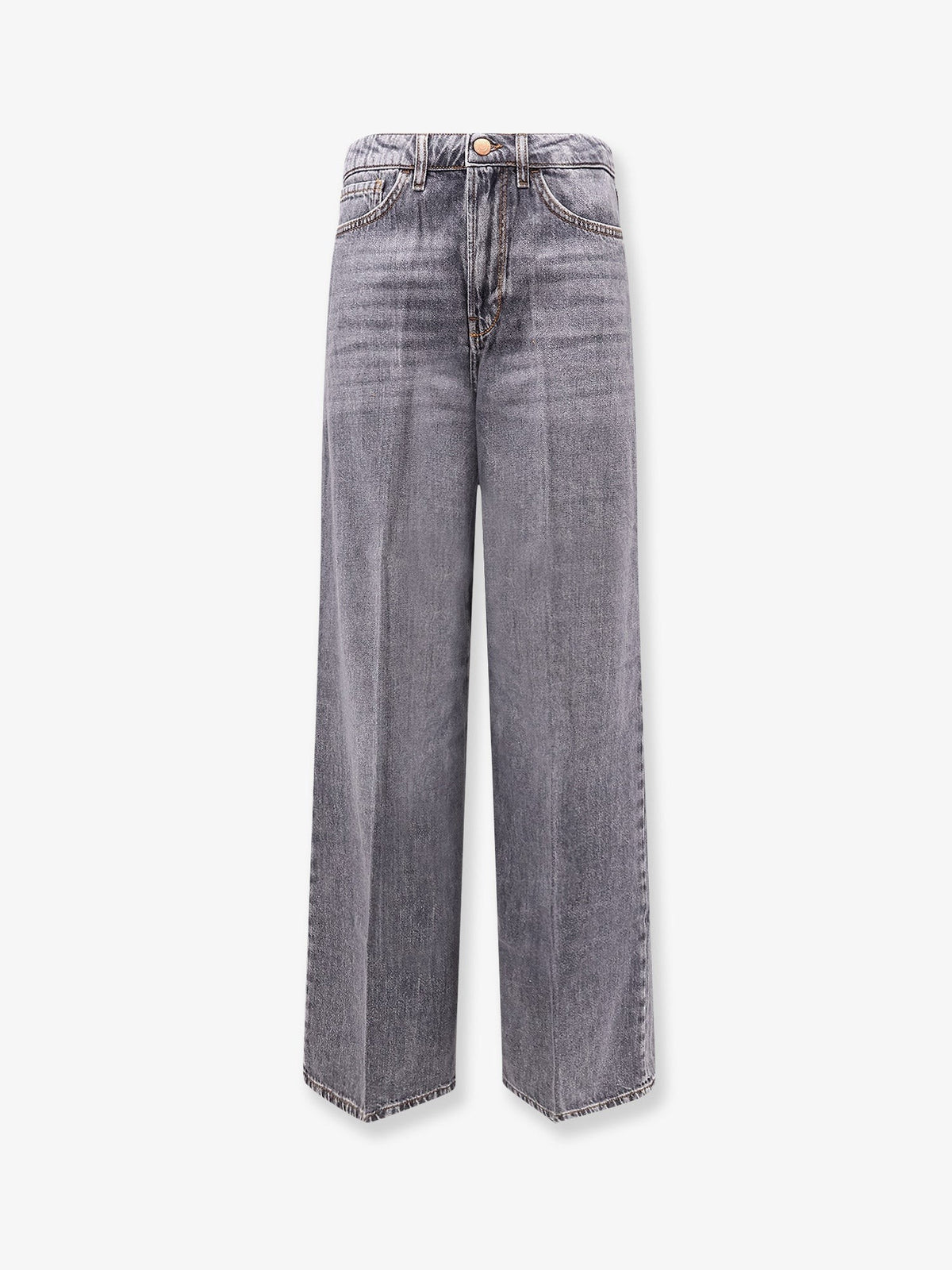 3x1 Women's Flip Jean Grey Denim Trousers Grey