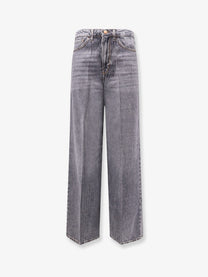 3x1 Women's Flip Jean Grey Denim Trousers Grey