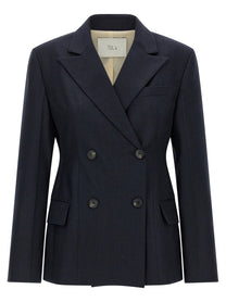 TELA Florence Blazer Blue