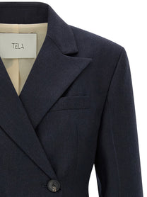 TELA Florence Blazer Blue