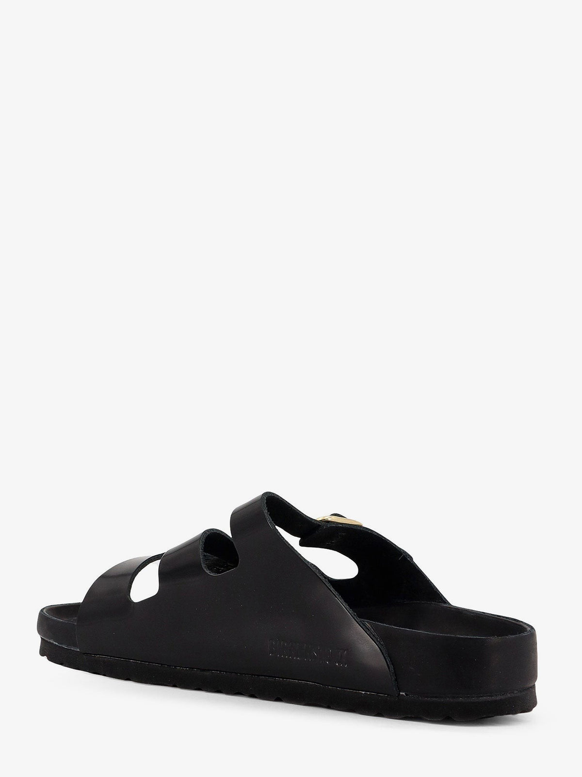 Birkenstock Women's Florida Fresh Patent Leather Sandals Black
