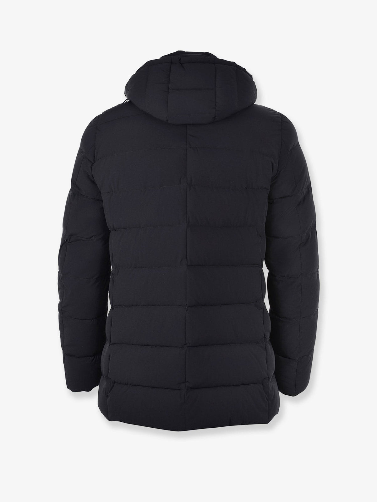 MooRER Men's Florio Kn Padded and Quilted Down Jacket Blue