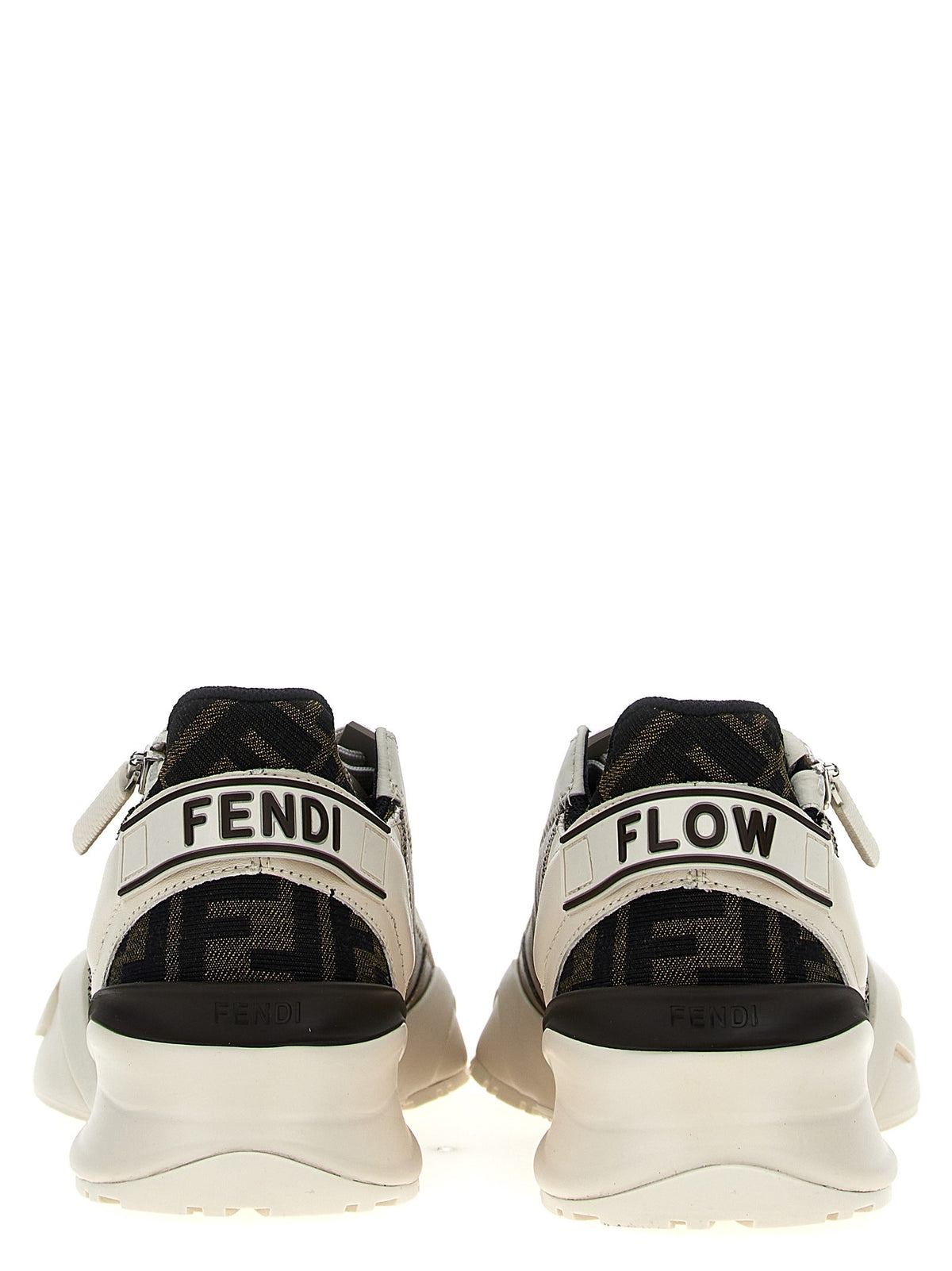 Fendi Flow Sneakers Gold