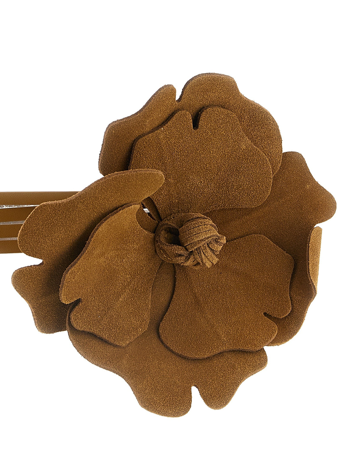 Pinko Flower Belt Brown, view 3