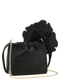 Pinko Flower Pouch Black, view 2