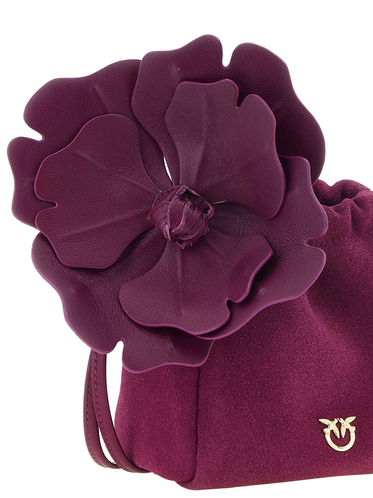Pinko Flower Pouch Purple, view 3