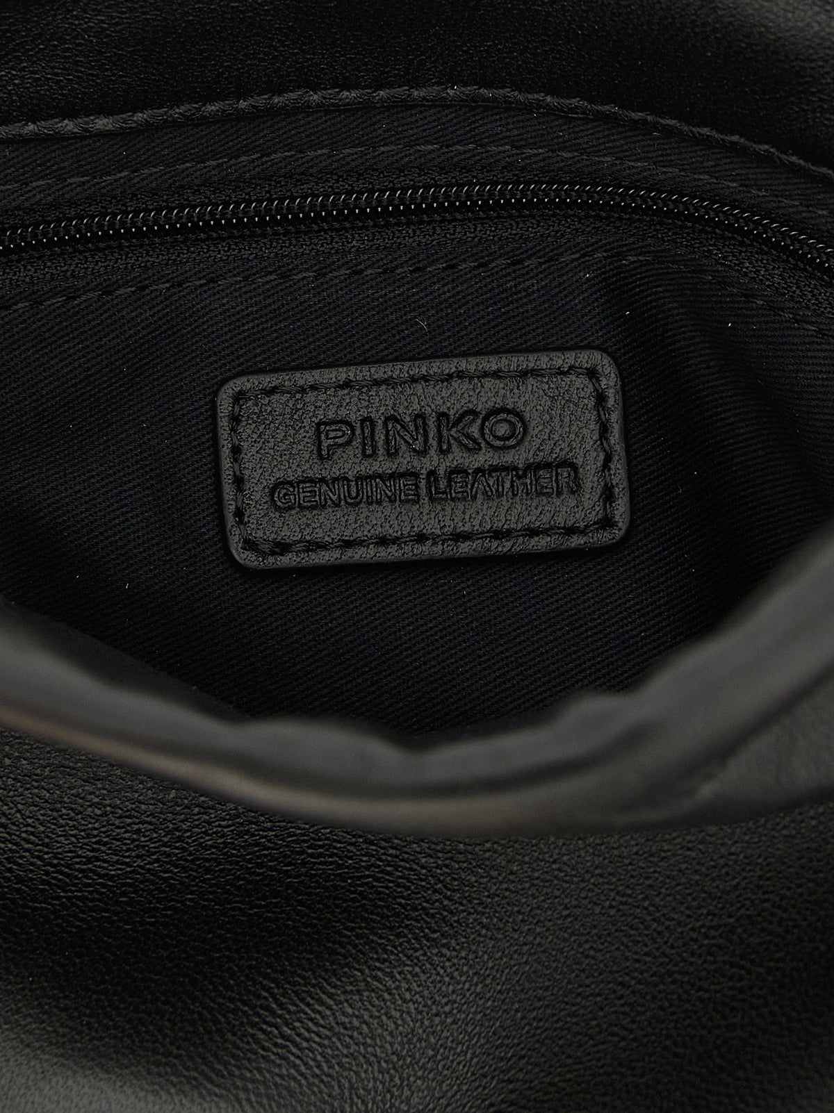 Pinko Flower Pouch Black, view 4