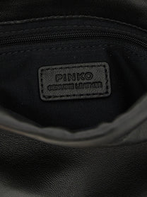 Pinko Flower Pouch Black, view 4