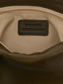 Pinko Flower Pouch Green, view 4