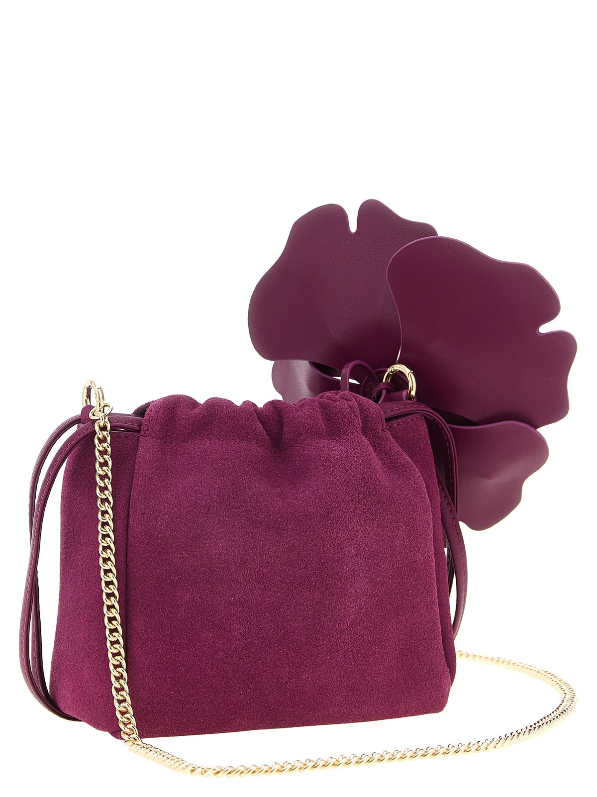 Pinko Flower Pouch Purple, view 2