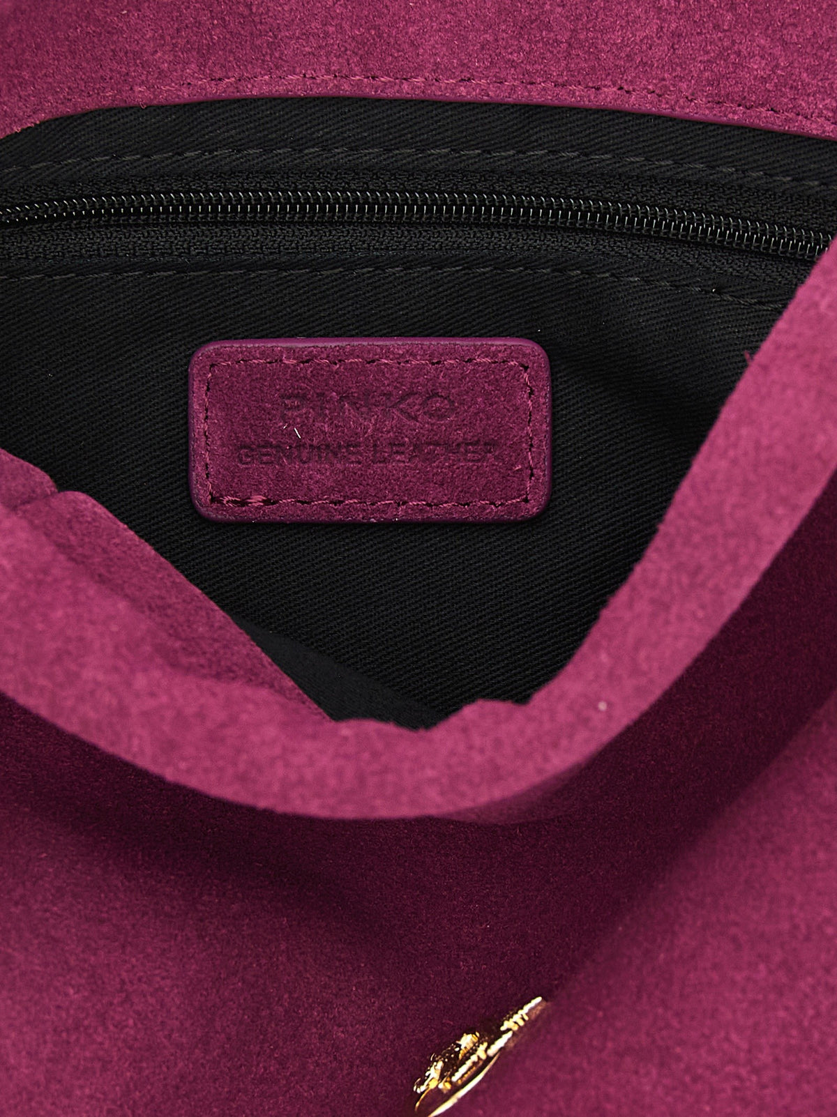 Pinko Flower Pouch Purple, view 4