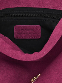 Pinko Flower Pouch Purple, view 4