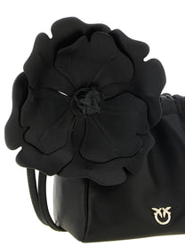 Pinko Flower Pouch Black, view 3