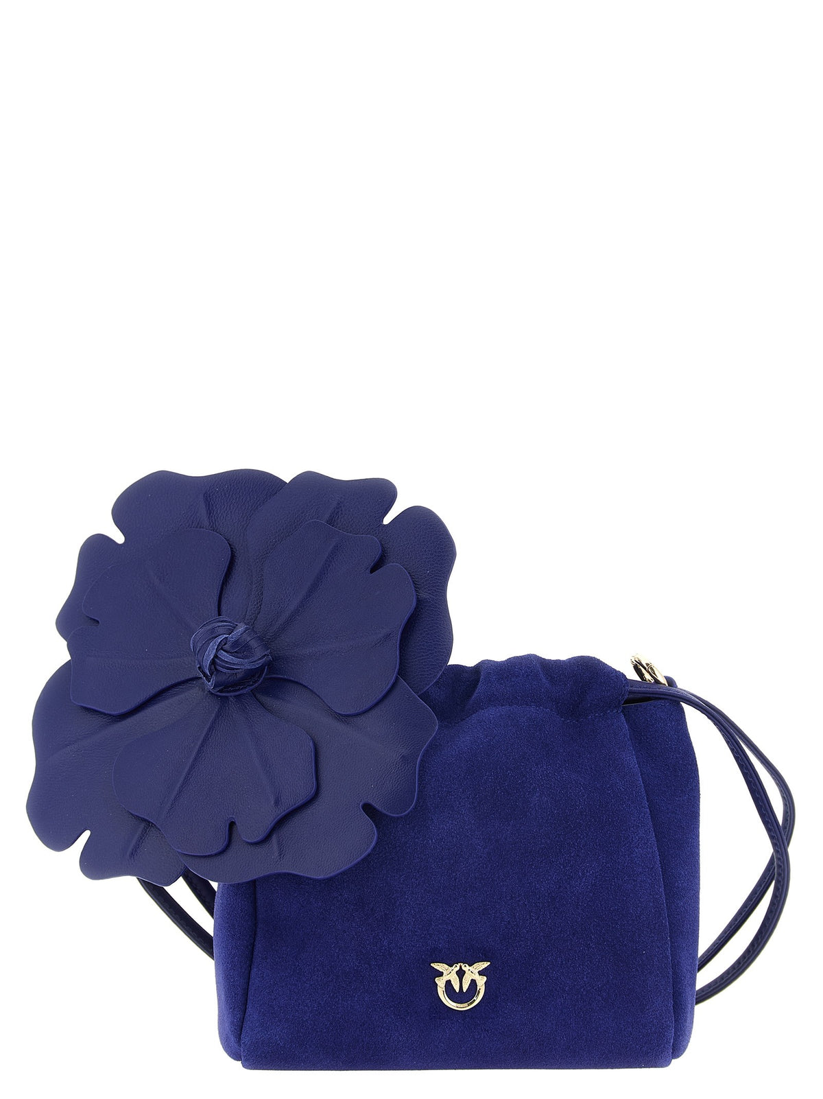 Pinko Flower Pouch Blue