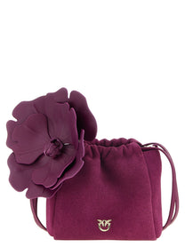 Pinko Flower Pouch Purple