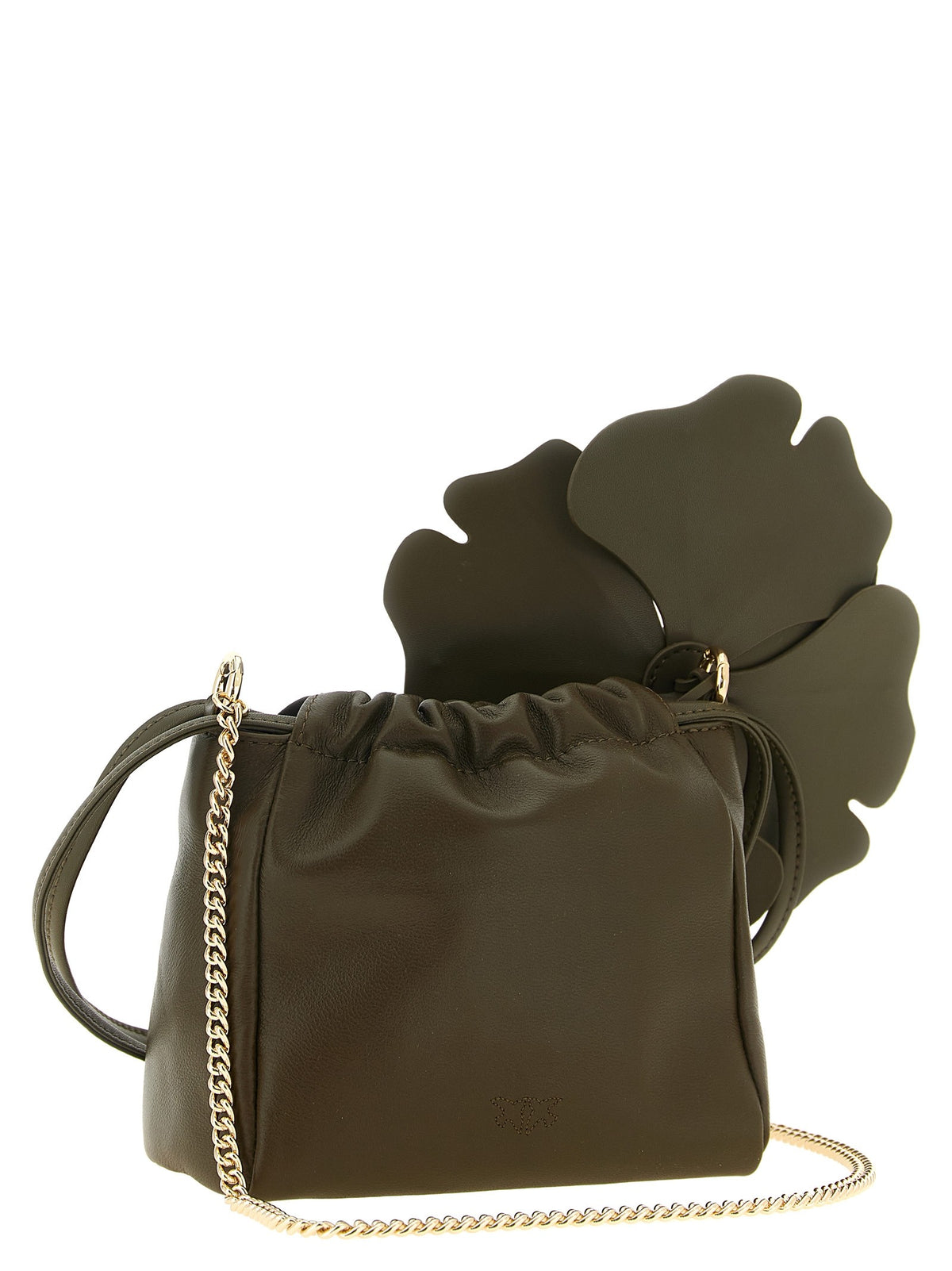 Pinko Flower Pouch Green, view 2