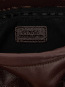 Pinko Flower Pouch Red, view 4