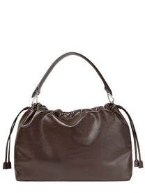 Fendi Unisex Flux Messenger Bag Brown