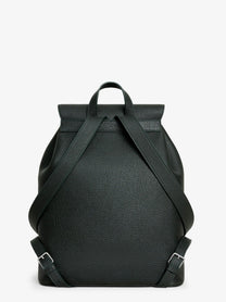 Celine Men's Folco Leather Backpack Black