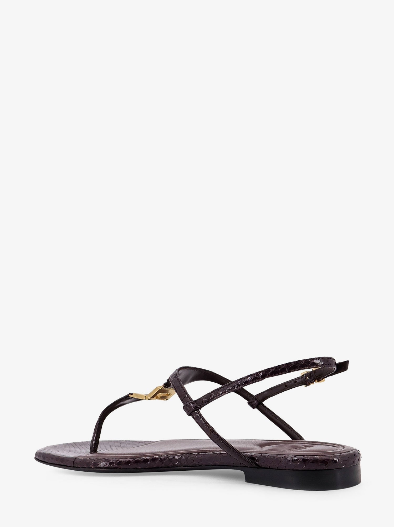 Fendi Women's Fendi Ffold Sandals Purple