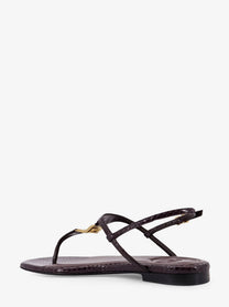 Fendi Women's Fendi Ffold Sandals Purple