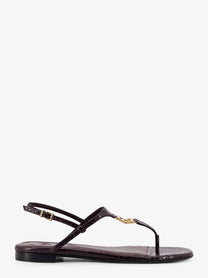 Fendi Women's Fendi Ffold Sandals Purple