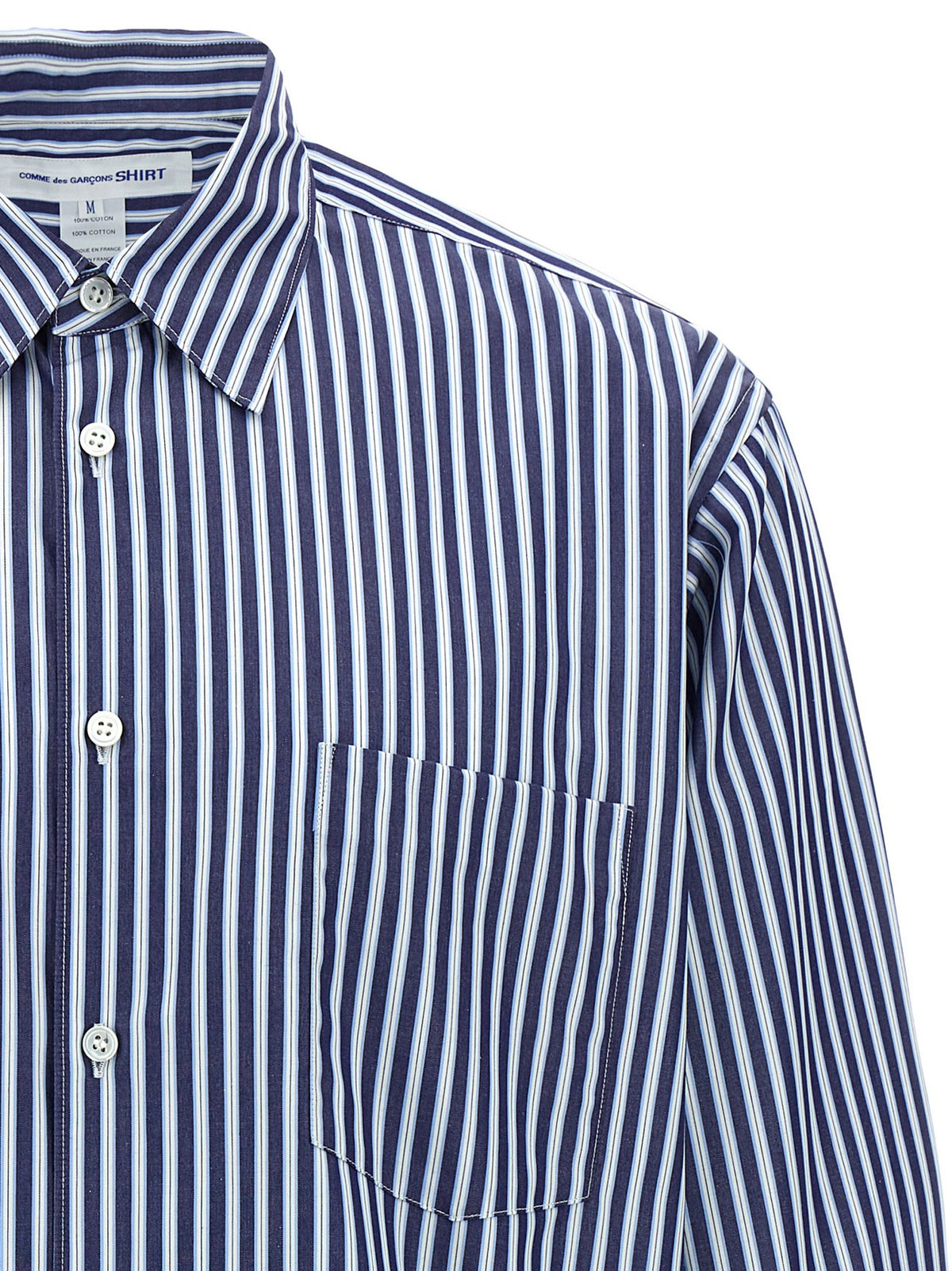 Comme Des Garcons Shirt Forever Shirt Blue, view 3