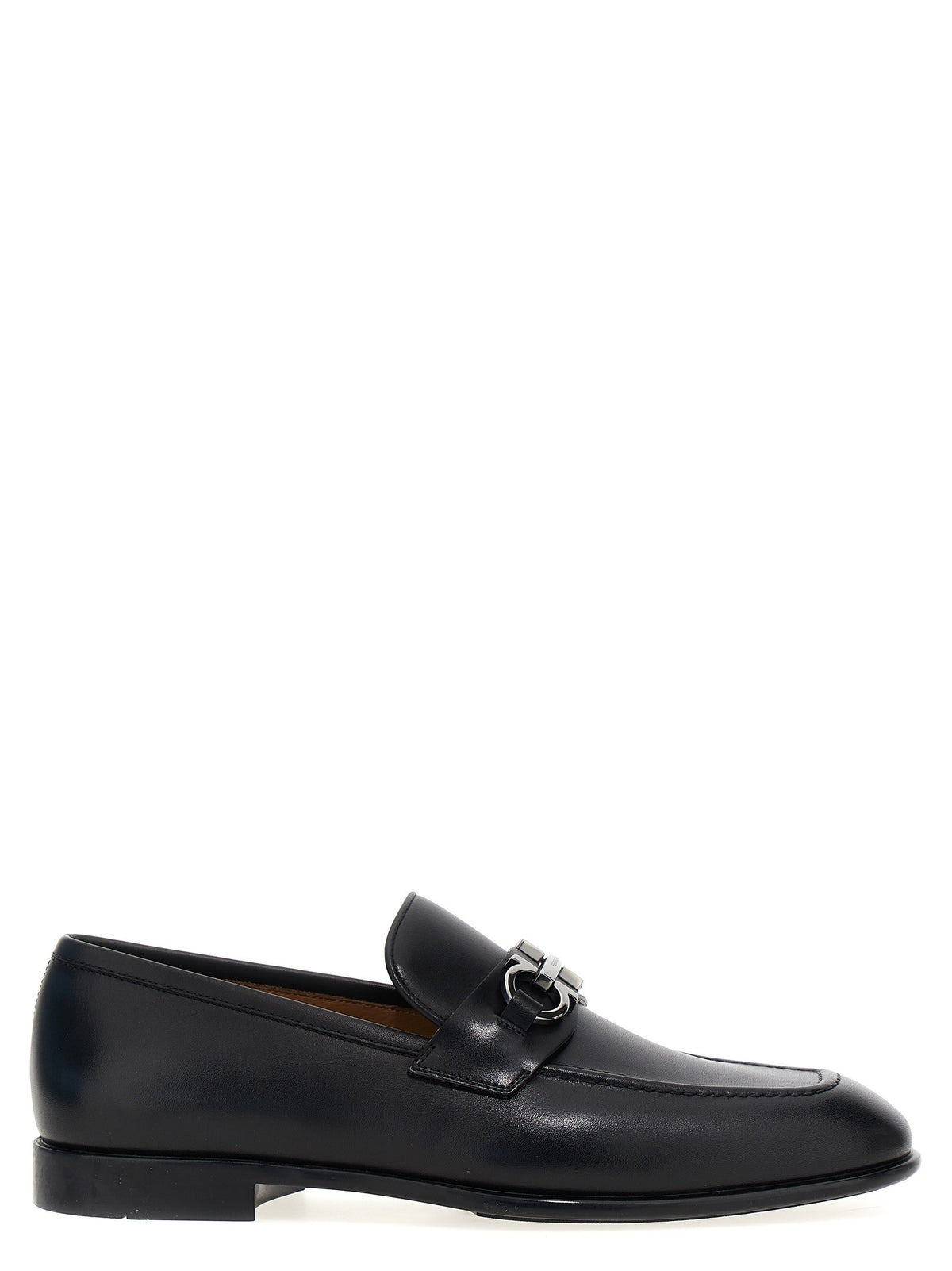 Ferragamo Foster Loafers Black